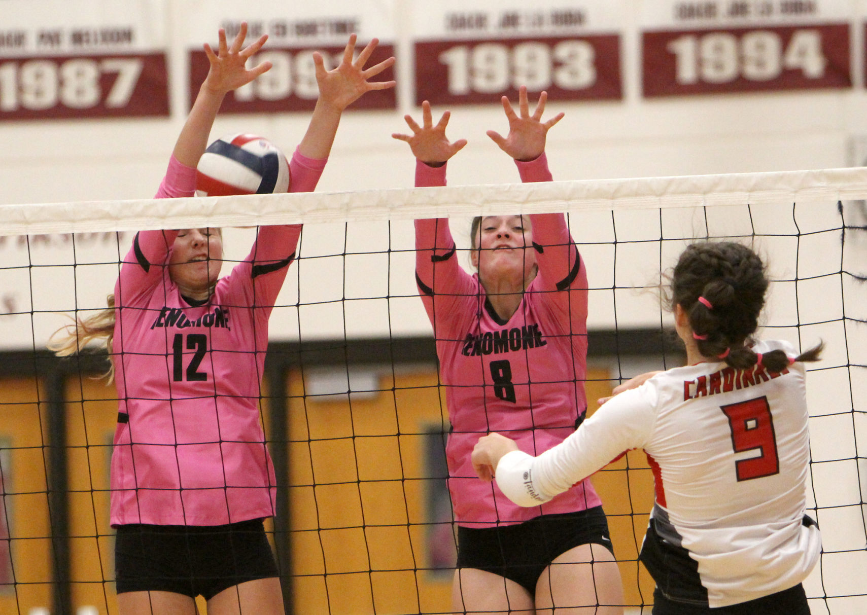 Chi-Hi volleyball at Menomonie 9-23-21